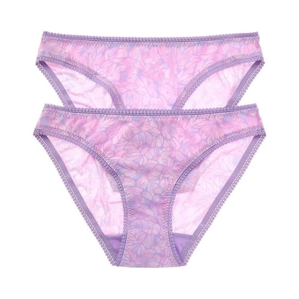 Ongossamer Womens  2Pk Printed Hip-G Bikini
